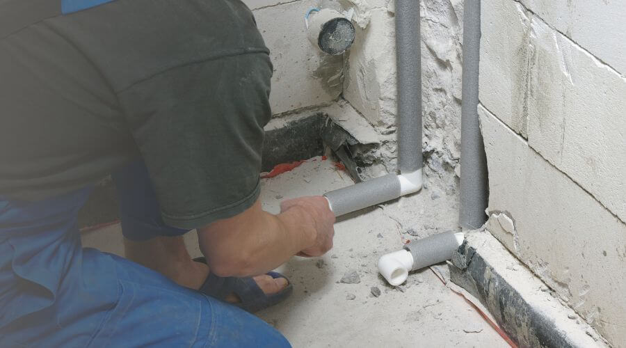 Local tankless water heater installation in McAlpin, FL